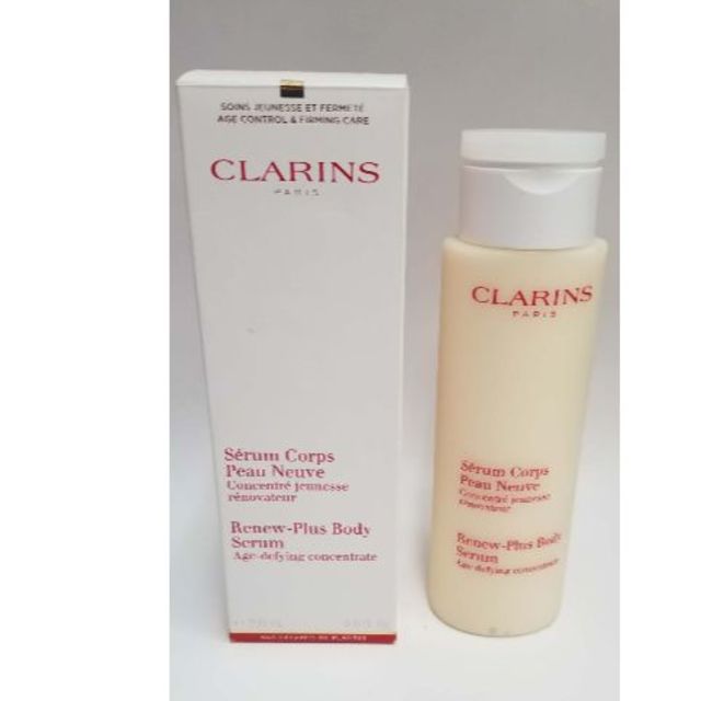 CLARINS(クラランス)のクラランス セラムコールポーヌーウ゛プリュス 200ml [並行輸入品] コスメ/美容のボディケア(ボディローション/ミルク)の商品写真