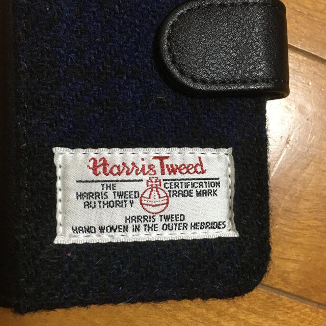 Harris Tweed(ハリスツイード)のスマホケース iPhone6 スマホ/家電/カメラのスマホアクセサリー(iPhoneケース)の商品写真