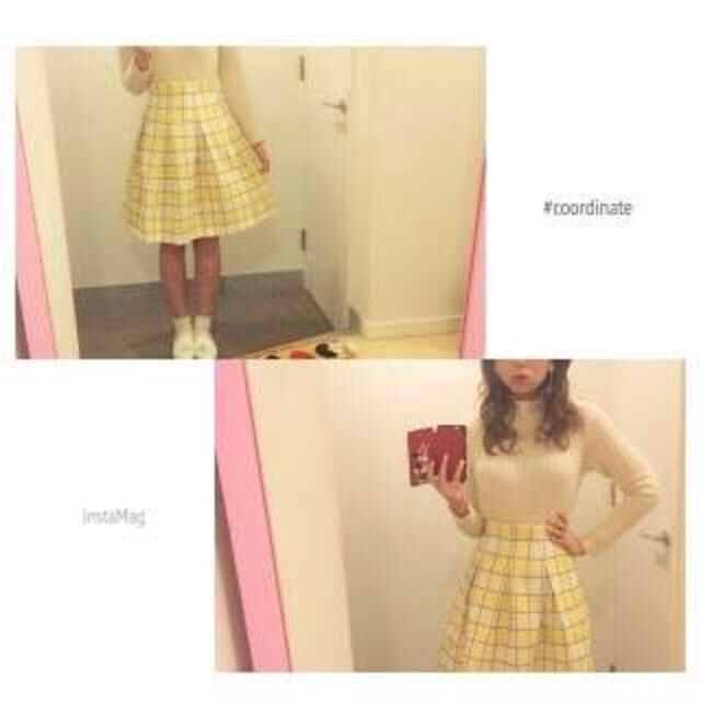 dazzlin(ダズリン)のぶりりんさま♡dazzlin♡スカート レディースのスカート(ひざ丈スカート)の商品写真