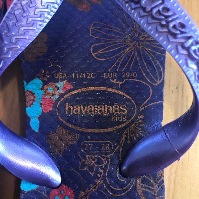 havaianas(ハワイアナス)のキッズ havaianas ハワイアナス キッズ/ベビー/マタニティのキッズ靴/シューズ(15cm~)(サンダル)の商品写真