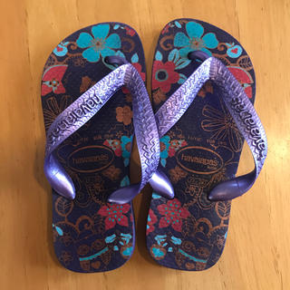 ハワイアナス(havaianas)のキッズ havaianas ハワイアナス(サンダル)