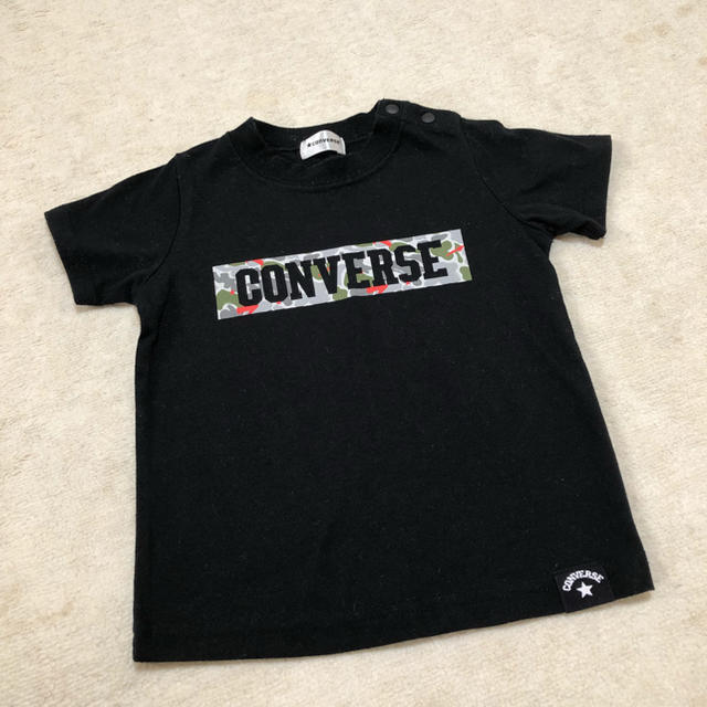 CONVERSE(コンバース)のコンバース ＊ Tシャツ キッズ/ベビー/マタニティのキッズ服男の子用(90cm~)(Tシャツ/カットソー)の商品写真