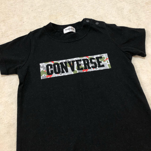 CONVERSE(コンバース)のコンバース ＊ Tシャツ キッズ/ベビー/マタニティのキッズ服男の子用(90cm~)(Tシャツ/カットソー)の商品写真