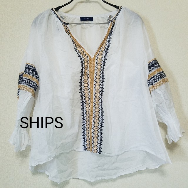 SHIPS(シップス)のSHIPS シャツ レディースのトップス(シャツ/ブラウス(長袖/七分))の商品写真