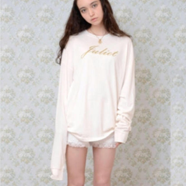 Katie(ケイティー)のKatie JULIET long tee レディースのトップス(Tシャツ(長袖/七分))の商品写真