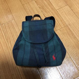 ラルフローレン(Ralph Lauren)の☆ラルフローレン ベビー リュック☆(リュックサック)