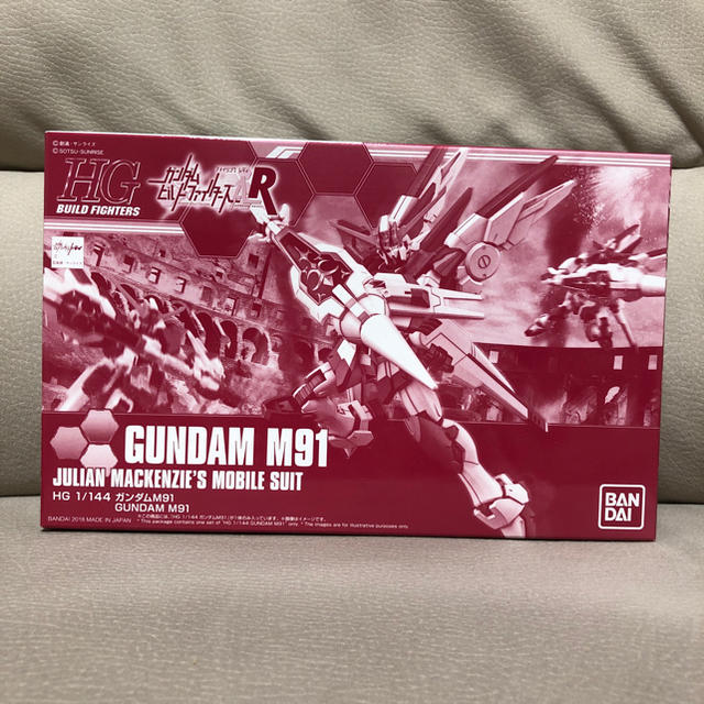 BANDAI(バンダイ)のHG 1/144 ガンダムM91 エンタメ/ホビーのおもちゃ/ぬいぐるみ(模型/プラモデル)の商品写真