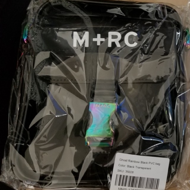 M+RC NOIR GHOST PVC BLACK ショルダーバッグ 1