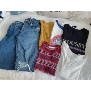 マウジー(moussy)の moussy まとめ売り(セット/コーデ)