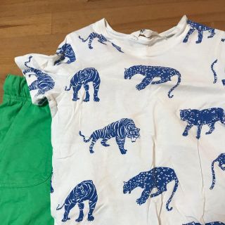 エイチアンドエム(H&M)のH&M Tシャツ＆パンツセット(Tシャツ/カットソー)