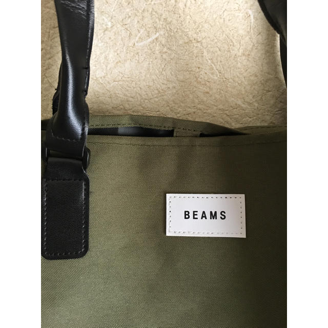 BEAMS(ビームス)のBEAMS ビッグトートバッグ レディースのバッグ(トートバッグ)の商品写真