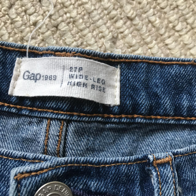 GAP(ギャップ)のGAP デニム ワイドジーンズ レディースのパンツ(デニム/ジーンズ)の商品写真