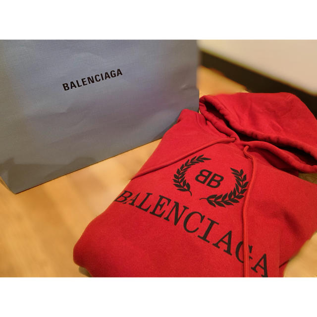 オンライン限定商品】 Balenciaga - BB BALENCIAGA フーディー