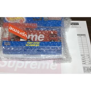 シュプリーム(Supreme)のSupreme Hot Wheels Fleet Flyer BMW 19SS(ミニカー)