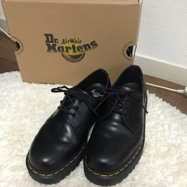 Dr.Martens ドクターマーチン 3ホールローファー/革靴