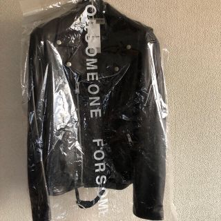 エグザイル トライブ(EXILE TRIBE)のみちご様専用　FORSOMEONE W RIDERS JACKET(ライダースジャケット)