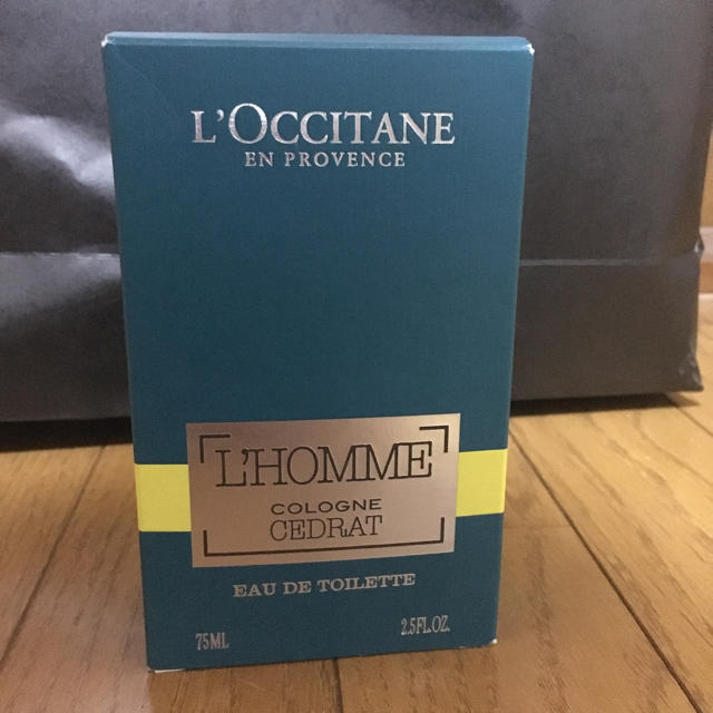 L'OCCITANE(ロクシタン)のロクシタン オードトワレ セドラオム コスメ/美容の香水(香水(男性用))の商品写真