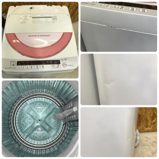 SHARP - うーな様専用送料無料!シャープ ピンク 家電セット 冷蔵庫