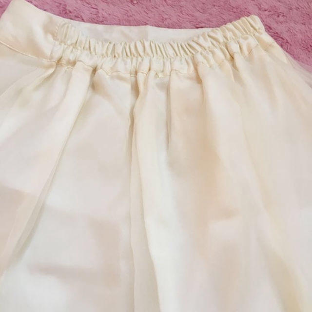 ROJITA(ロジータ)のオーガンジースカート レディースのスカート(ひざ丈スカート)の商品写真