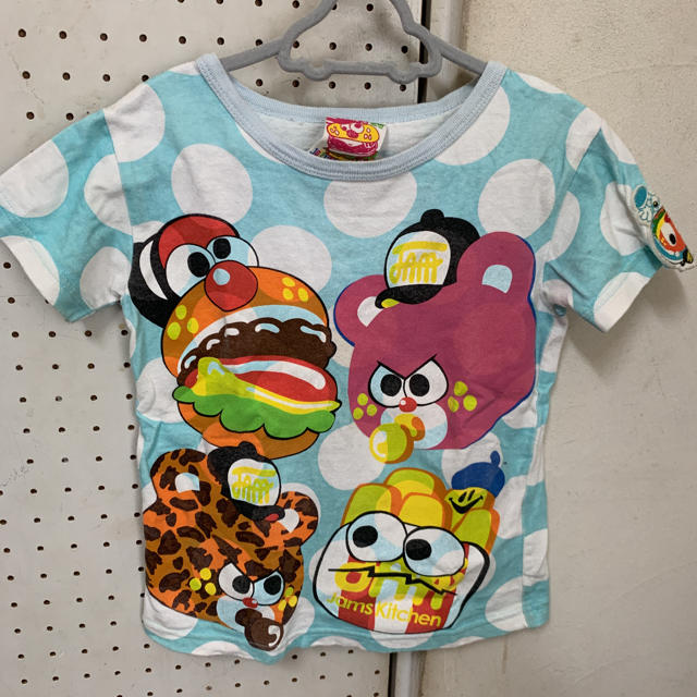 JAM(ジャム)のJAM ジャム ドット 水玉 半袖Tシャツ 120 キッズ/ベビー/マタニティのキッズ服男の子用(90cm~)(Tシャツ/カットソー)の商品写真