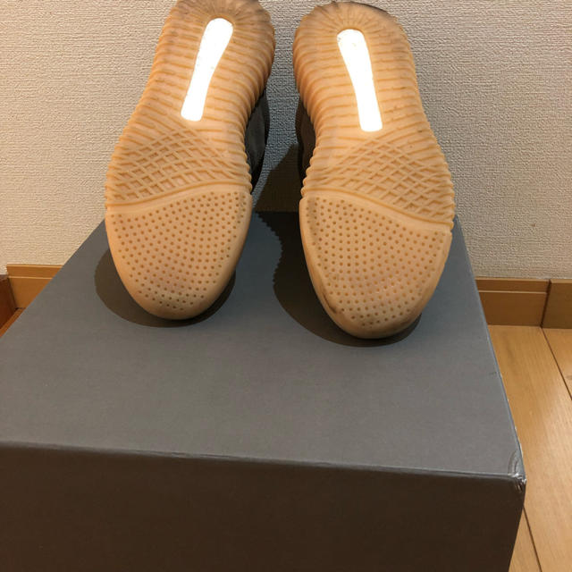 期間限定価格。adidas yeezy boost750チョコレート