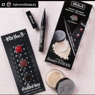 セフォラ(Sephora)のセフォラ Kat Von D ミニセット(アイライナー)