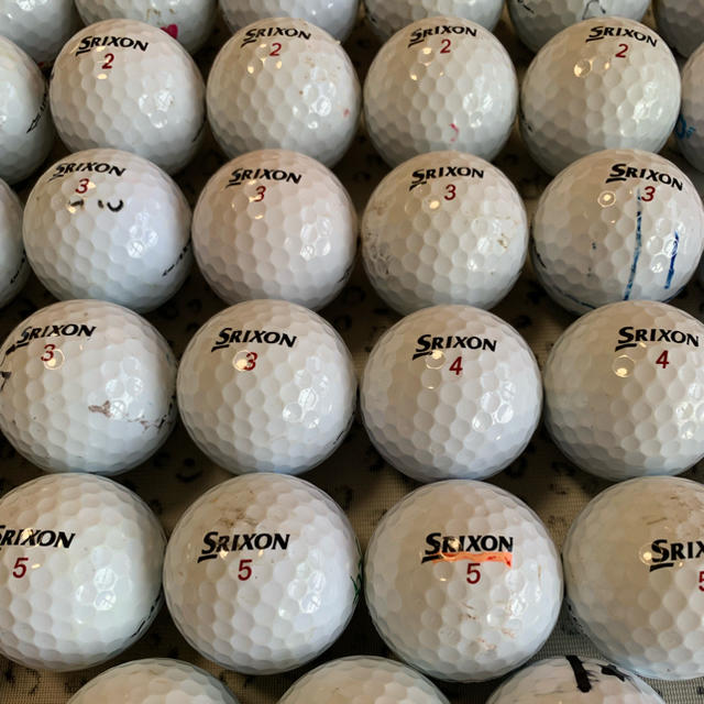 Srixon(スリクソン)のSRIXON Z-STAR XVゴルフロストボール45個 チケットのスポーツ(ゴルフ)の商品写真