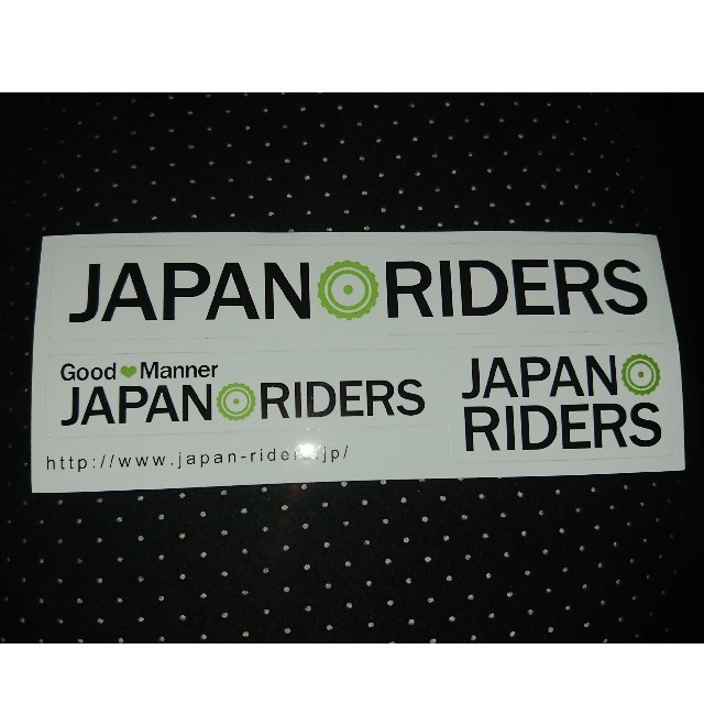 ジャパンライダース ステッカー 自動車/バイクのバイク(ステッカー)の商品写真