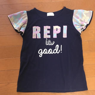 レピピアルマリオ(repipi armario)のレピピTシャツ S(Tシャツ/カットソー)