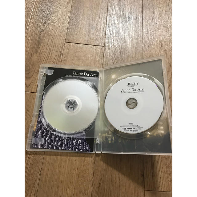 Janne Da Arc/Live 2005 Dearly at Osaka  エンタメ/ホビーのDVD/ブルーレイ(ミュージック)の商品写真