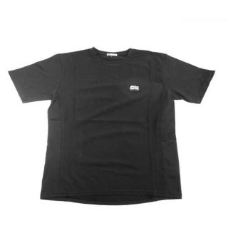 ＡＢＵ　スコーロン　ドライ半袖Ｔシャツ　ＢＬＡＣＫ　Ｌサイズ(ウエア)