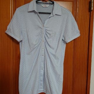 アオヤマ(青山)の洋服の青山 半袖シャツ(シャツ/ブラウス(半袖/袖なし))