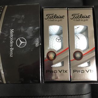 タイトリスト(Titleist)のTitleist PRO V1Xゴルフボール(ゴルフ)