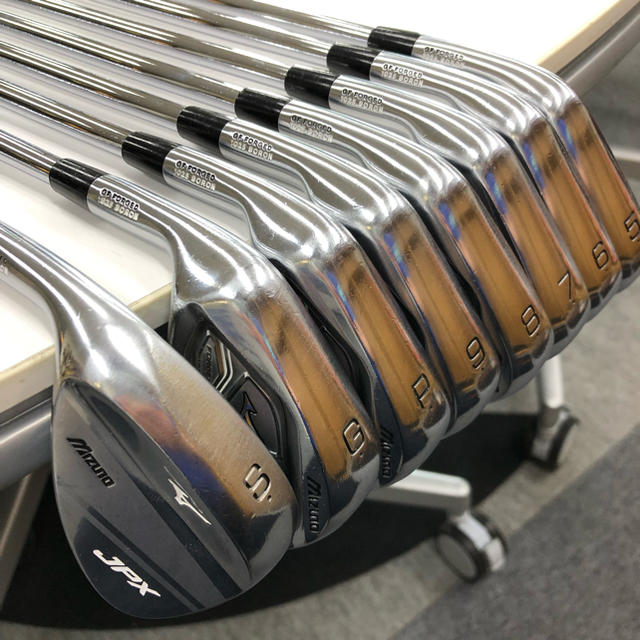 レフティ MIZUNO JPX FORGED 8本セットゴルフ