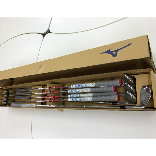 MIZUNO(ミズノ)のレフティ MIZUNO JPX FORGED 8本セット スポーツ/アウトドアのゴルフ(クラブ)の商品写真