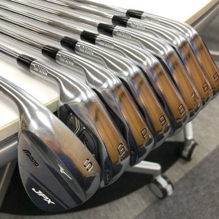 ミズノ(MIZUNO)のレフティ MIZUNO JPX FORGED 8本セット(クラブ)