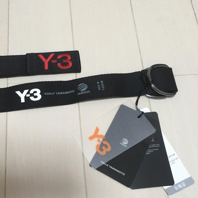 Y-3 ベルト M