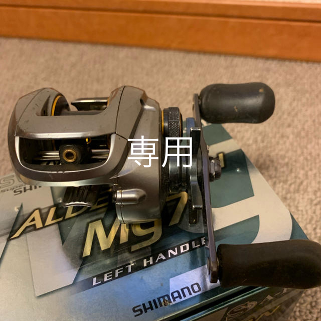 「早い者勝ち」SHIMANO アルデバラン Mg7左 ベイトフィネス