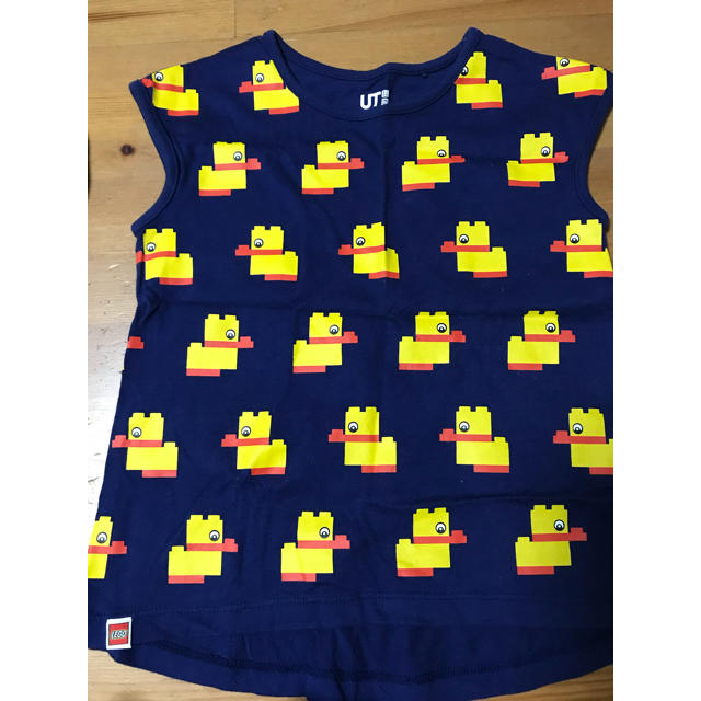 UNIQLO(ユニクロ)のユニクロ 110cm キッズ/ベビー/マタニティのキッズ服女の子用(90cm~)(Tシャツ/カットソー)の商品写真