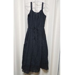 アクシーズファム(axes femme)の★新品未使用★axes femme 綿レース使いマキシキャミワンピース(ロングワンピース/マキシワンピース)