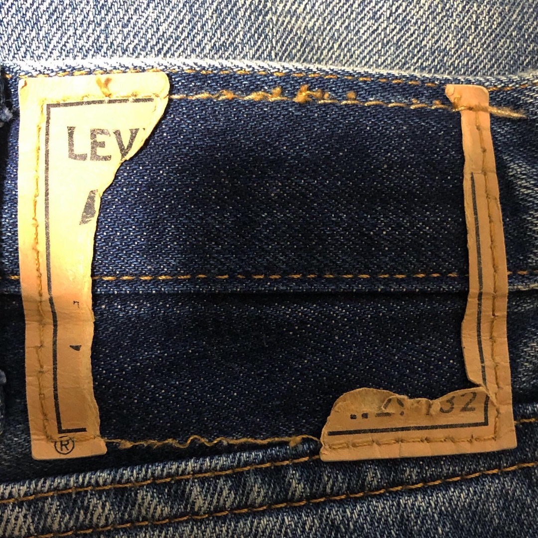 Levi's(リーバイス)のリーバイス 606 1969年モデル スリムフィット オレンジタブ ジーンズ メンズのパンツ(デニム/ジーンズ)の商品写真
