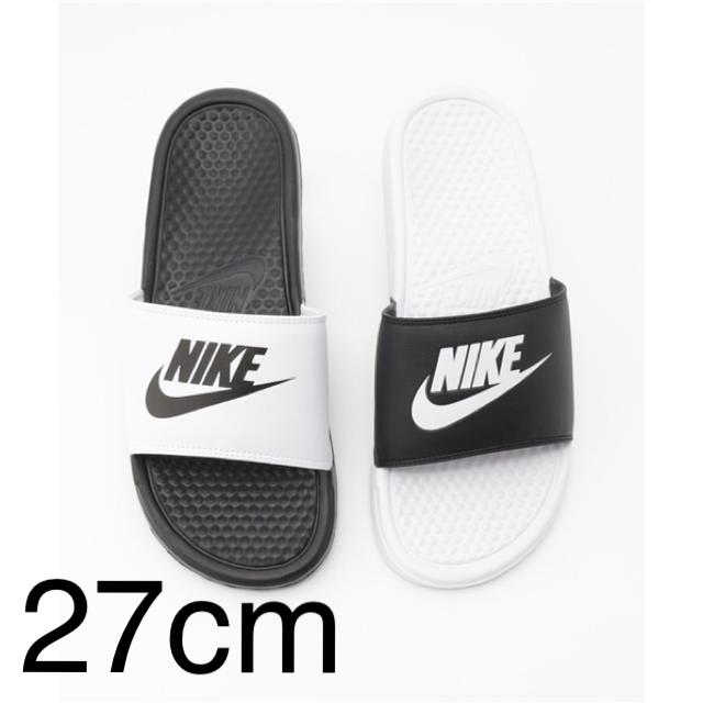 NIKE(ナイキ)のNIKE BENASSI MISMATCH ミスマッチ ナイキ ベナッシ メンズの靴/シューズ(サンダル)の商品写真