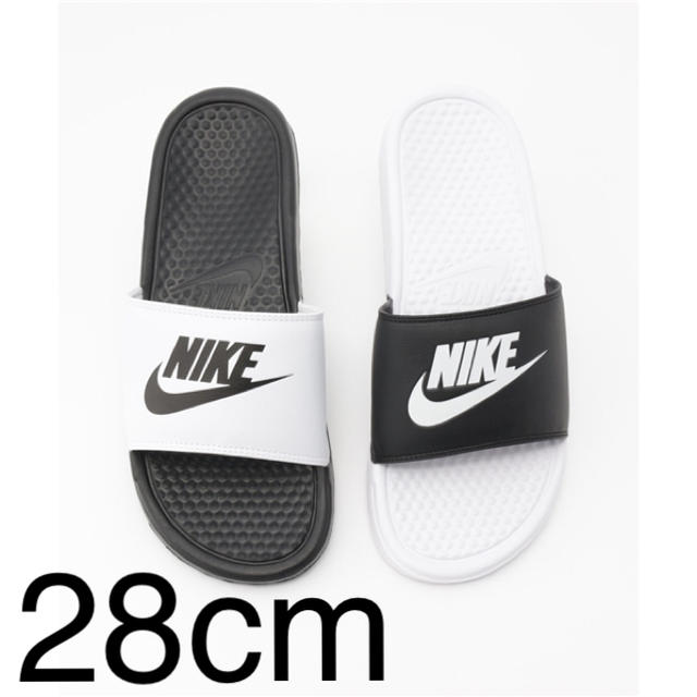 NIKE(ナイキ)のNIKE BENASSI MISMATCH ナイキ ベナッシ ミスマッチ メンズの靴/シューズ(サンダル)の商品写真