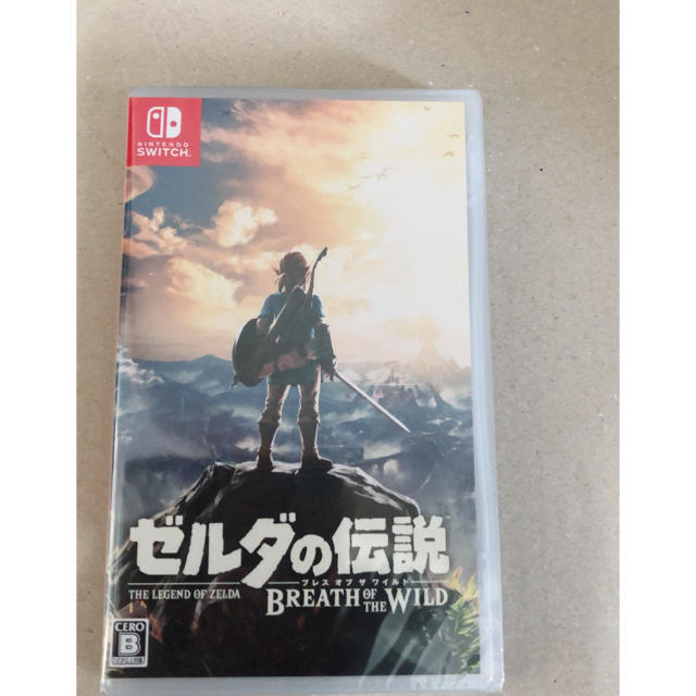 ゼルダの伝説 ブレス オブ ザ ワイルド SWITCH家庭用ゲームソフト