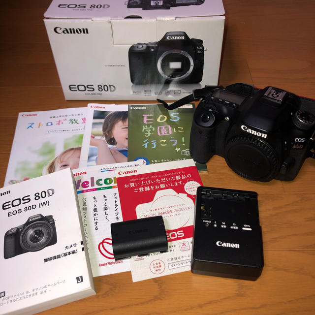 現品限り一斉値下げ! Canon - Canon EOS 80D デジタル一眼 - idp.gov.ge