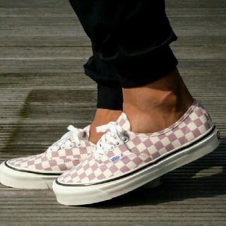 ヴァンズ(VANS)の最値!新品!ﾊﾞﾝｽﾞVANS ｵｰｾﾝﾃｨｯｸ高級ｽﾆｰｶｰ 28.5cm(スニーカー)