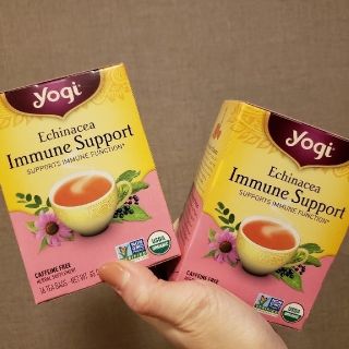 【まめ様専用】yogi tea エキナセア免疫サポート2箱セット(茶)