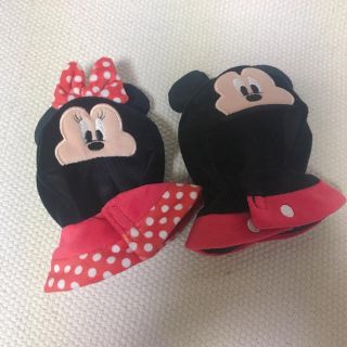 ディズニー(Disney)のミッキー ミニー ユニベア キーチェーン コスチューム(キャラクターグッズ)