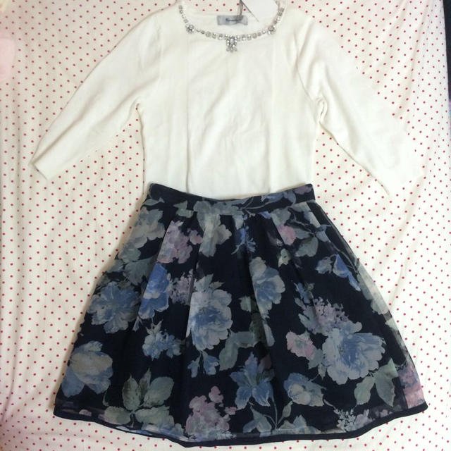 Rirandture(リランドチュール)のリラ♡サエコさんスカート レディースのスカート(ミニスカート)の商品写真