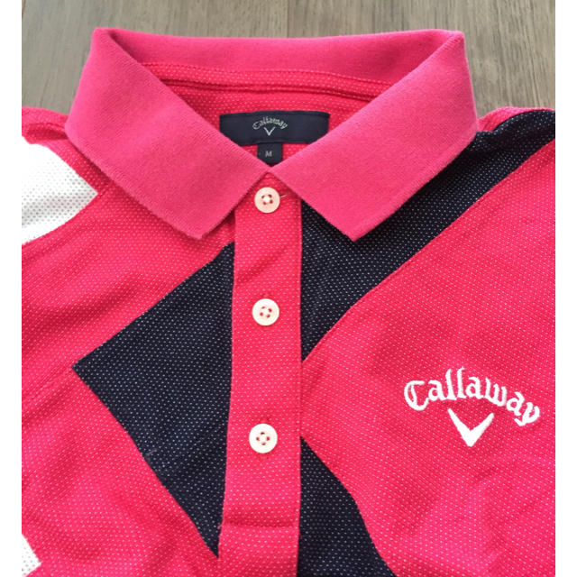 Callaway(キャロウェイ)の【Callaway】値下げ★ ポロシャツ  メンズ M メンズのトップス(ポロシャツ)の商品写真